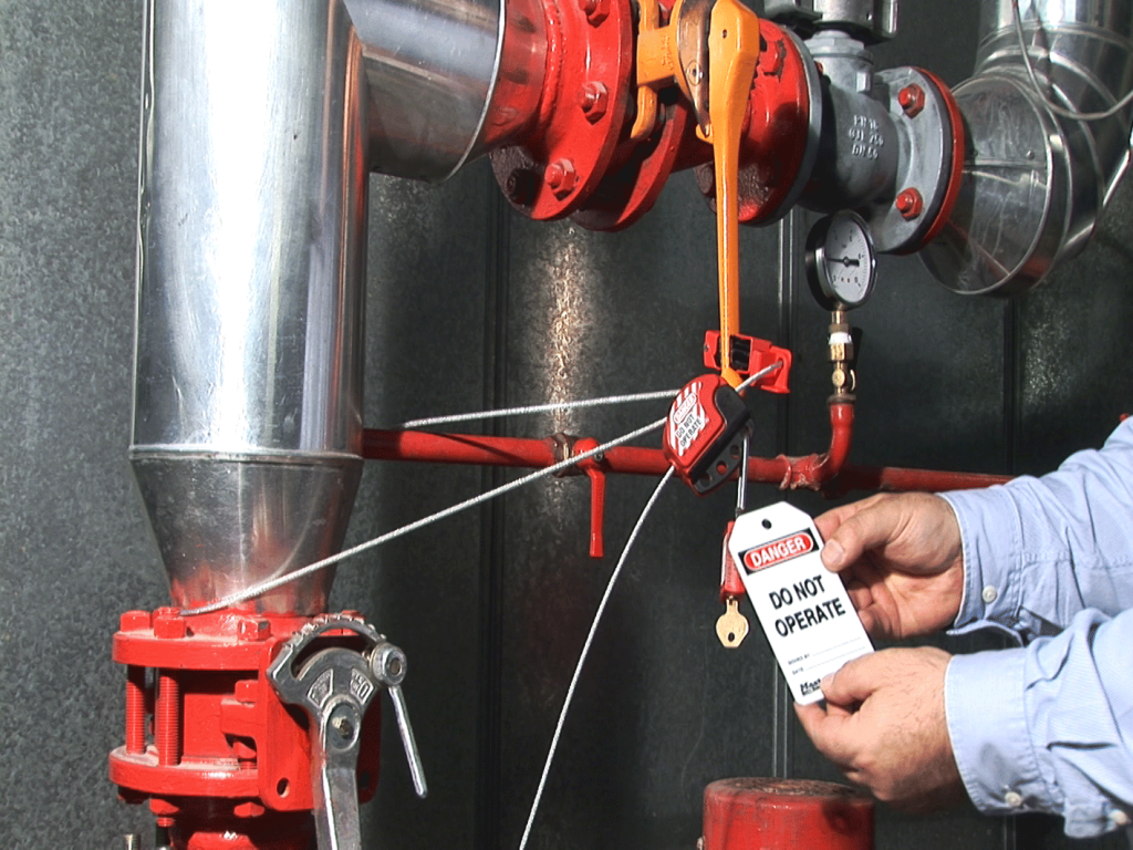 Aislación, Bloqueo Y Permiso De Trabajo